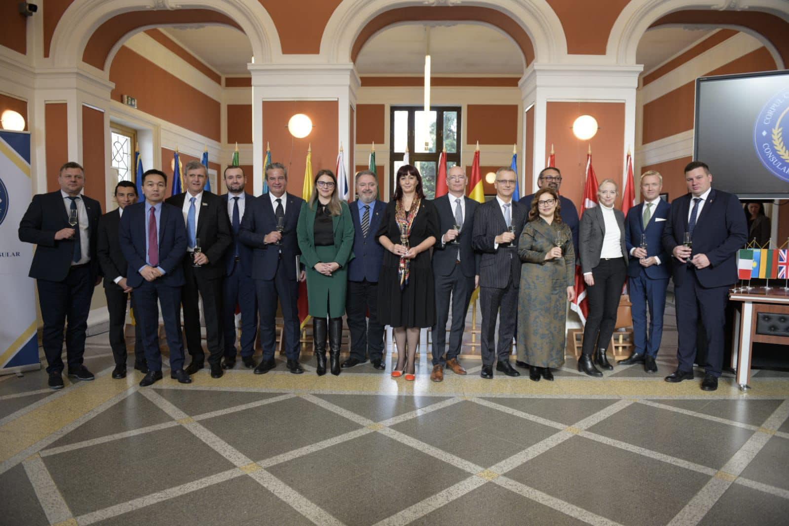 Consulul Ungariei la Cluj prezidează Asociația „Corpul Consular Cluj-Napoca” lansată recent