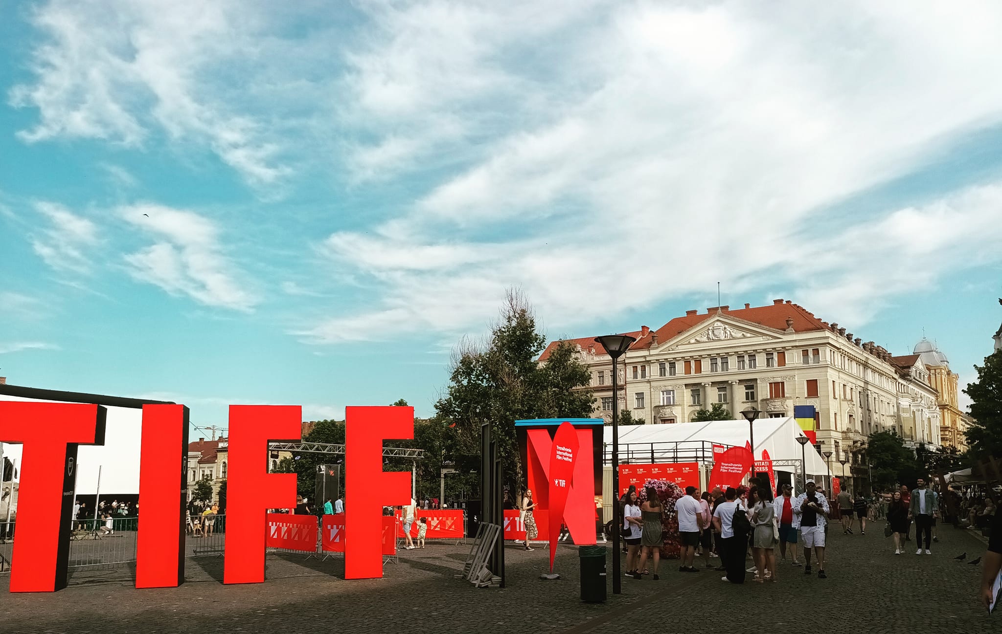 Restricții de circulație cu ocazia TIFF#22