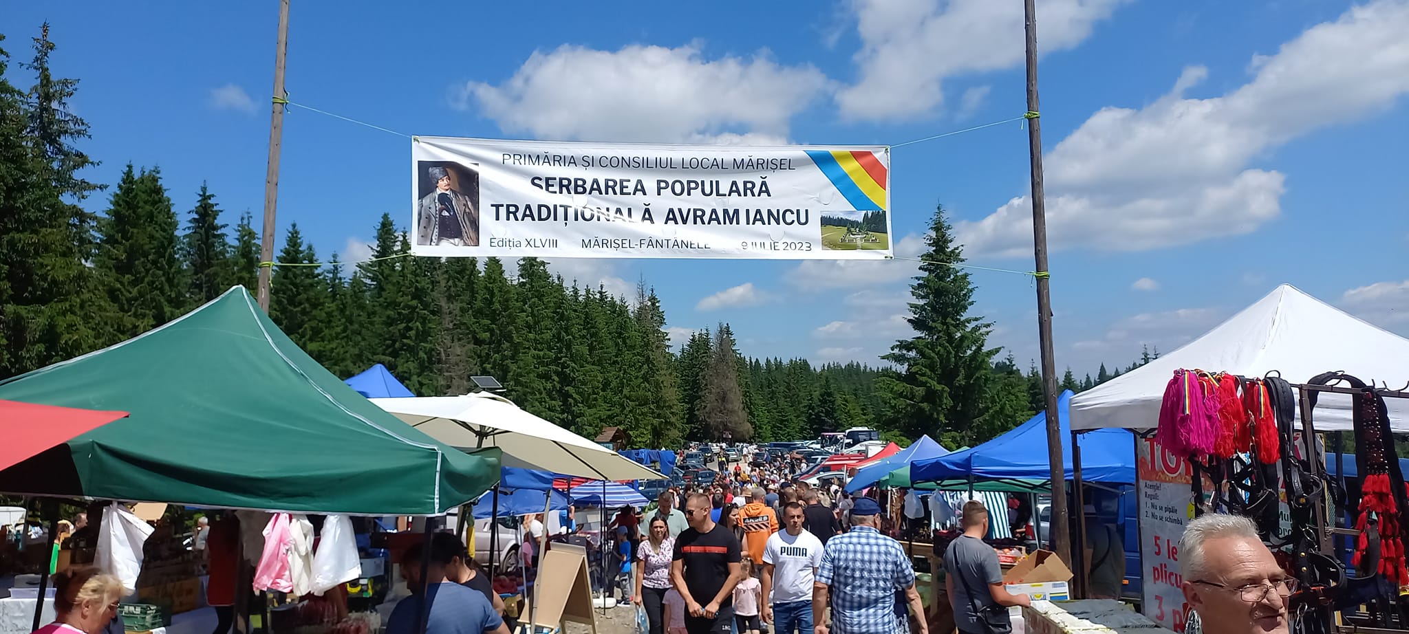 VIDEO Sărbătoarea de la Crucea Iancului. Boc, discurs fulminant ”Avram Iancu a spus că nu cu argumente se obțin drepturile românilor ci cu Lancea lui Horea”