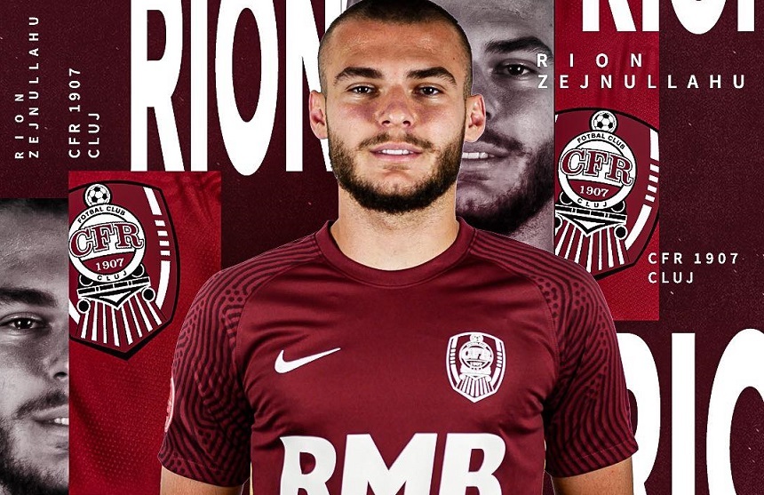Rion Zejnullahu a semnat cu CFR Cluj