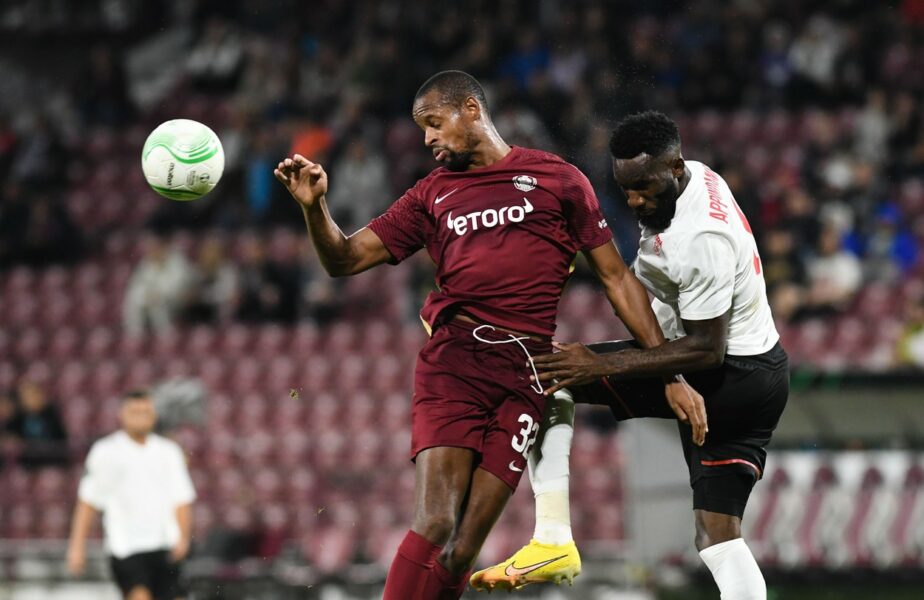 Încă o plecare de la CFR Cluj! După Yeboah, clujenii pierd încă un atacant de bază în sezonul trecut