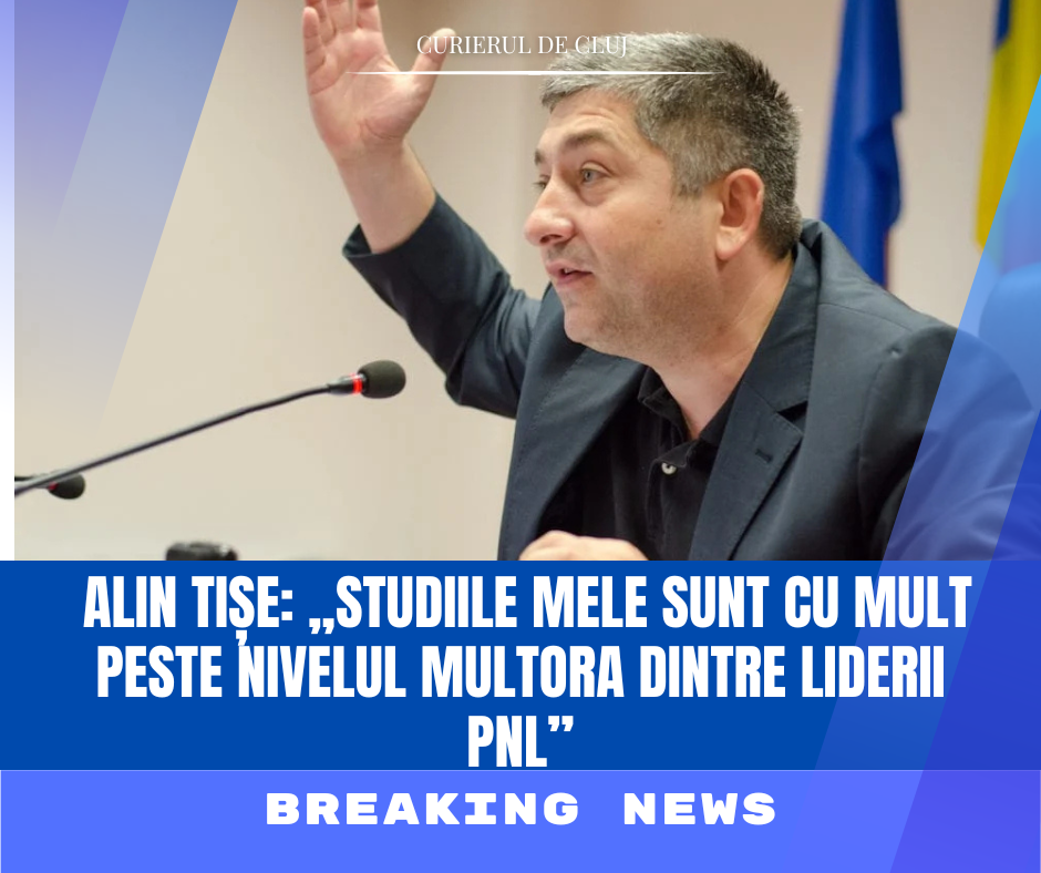 Scandal în interiorul PNL, Alin Tișe își atacă din nou colegii de partid