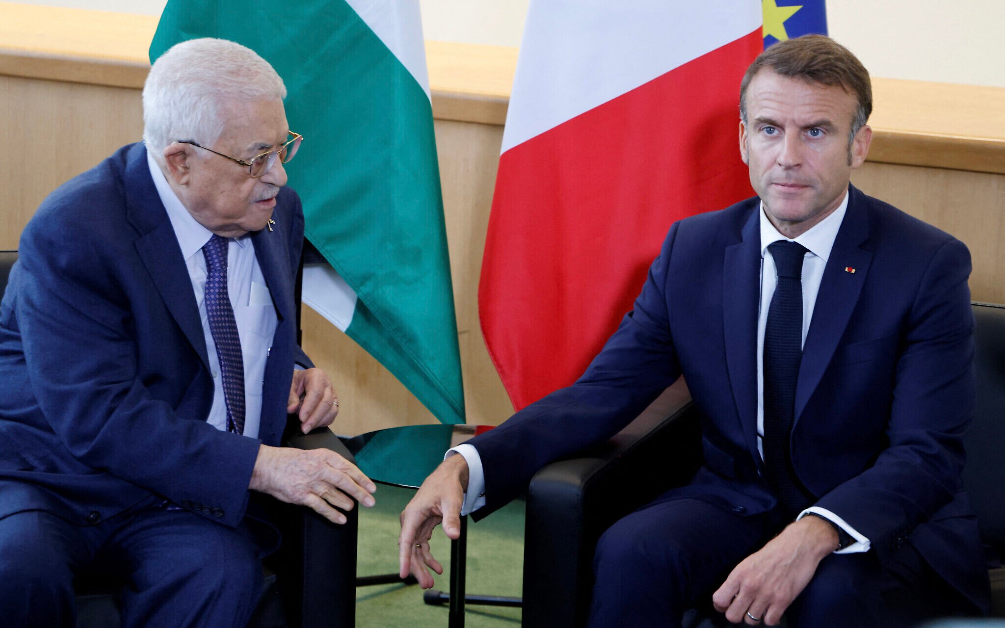🔴 | Breaking News | Emmanuel Macron a anunțat recunoașterea statului Palestina