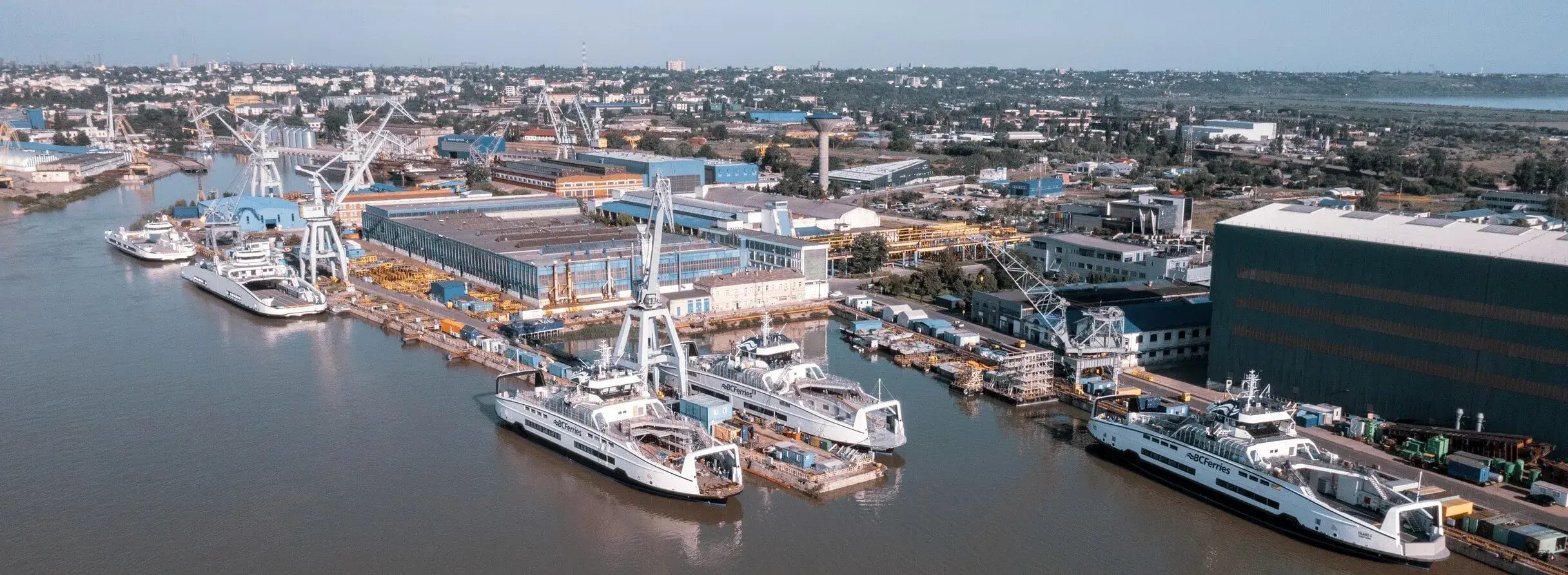 Șantierul Naval de la Galați, falimentat intenționat de olandezii de la Damen, acuză statul român