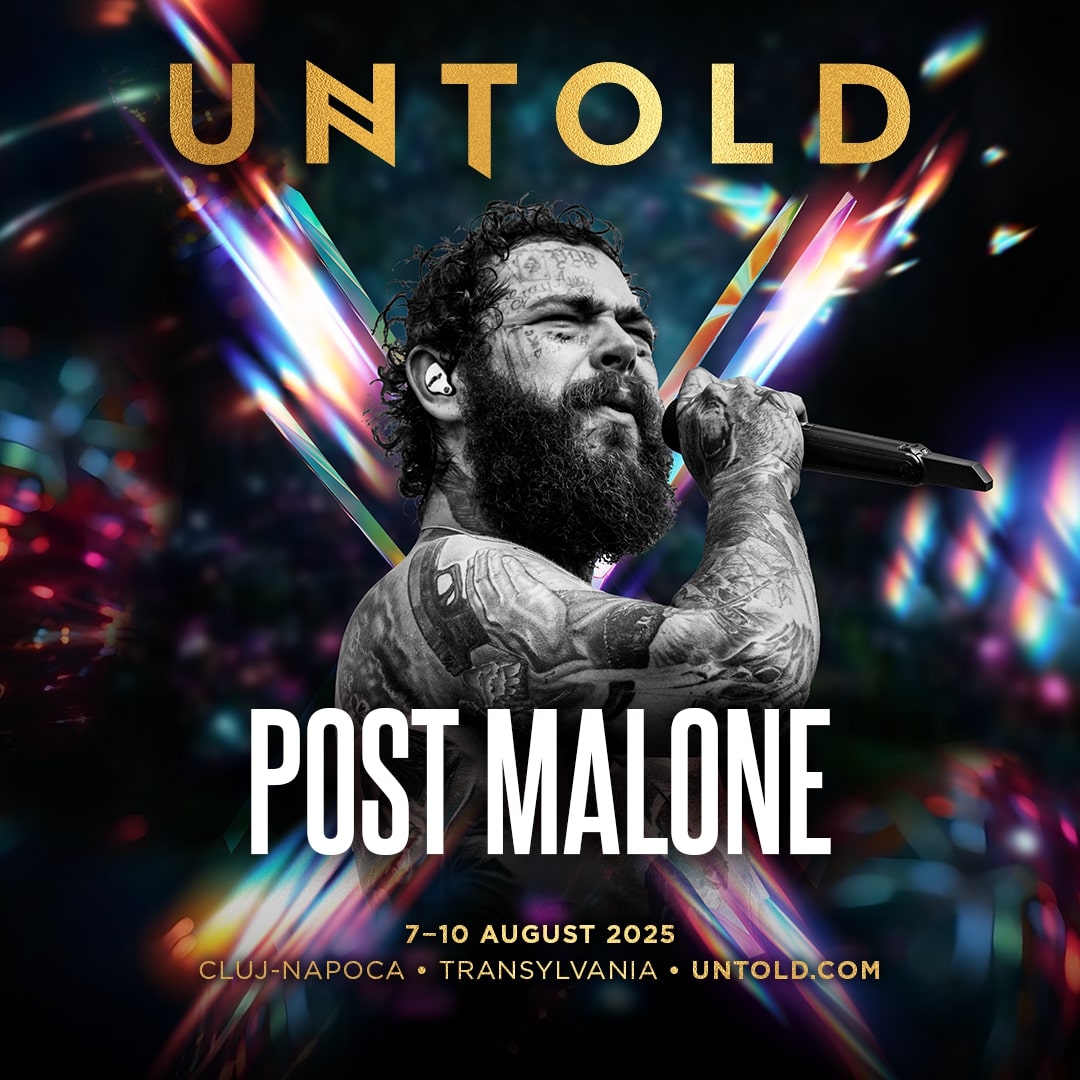 Află în ce zile vor concerta Post Malone și Metro Boomin la UNTOLD #10
