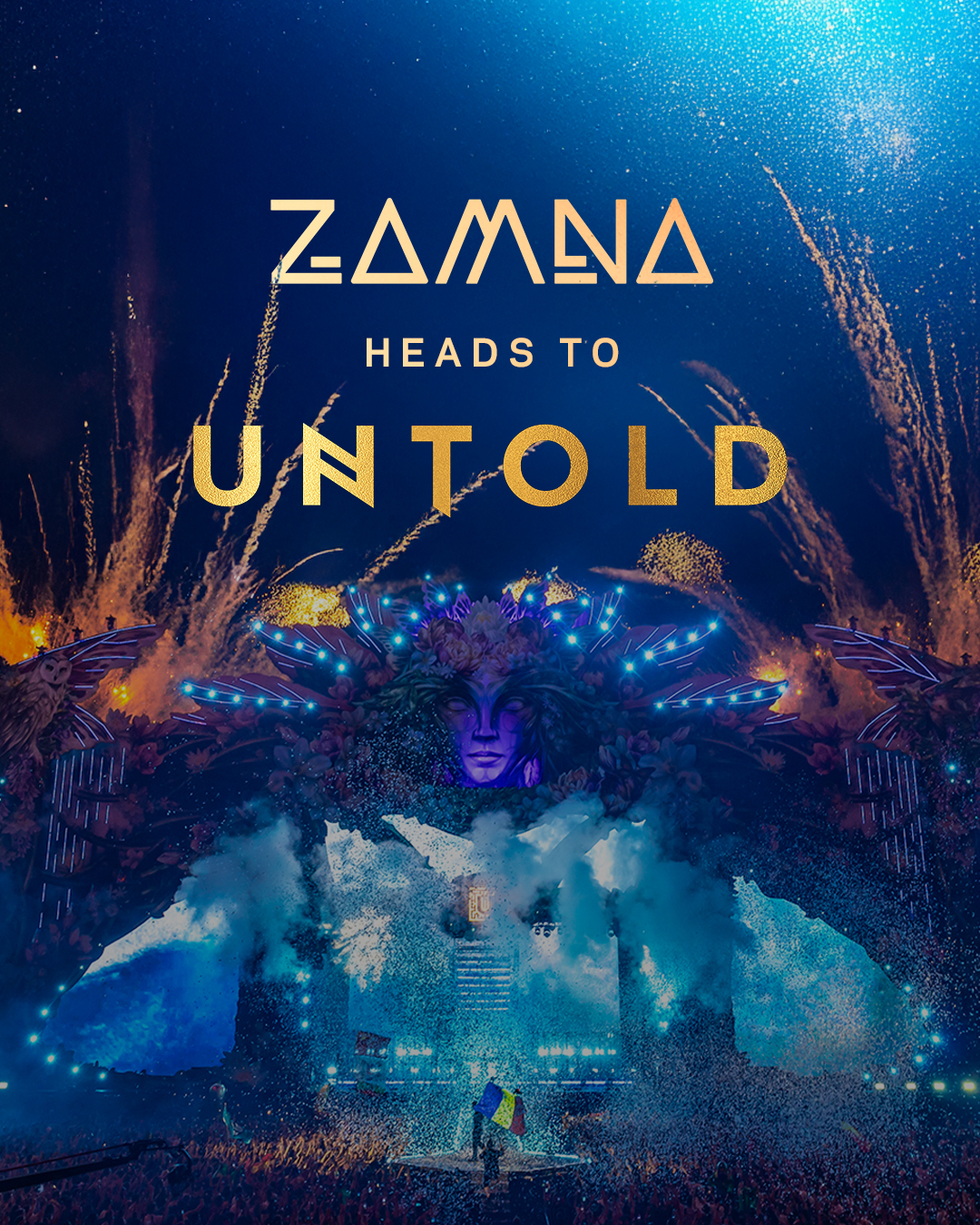 UNTOLD UNIVERSE și ZAMNA anunță un parteneriat global