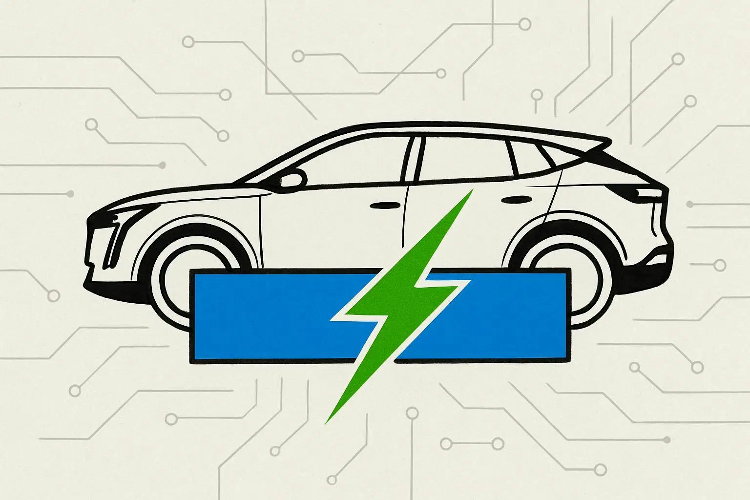 Premieră în industria auto: primul vehicul electric cu baterie inteligentă, fără nevoie de încărcător sau invertor