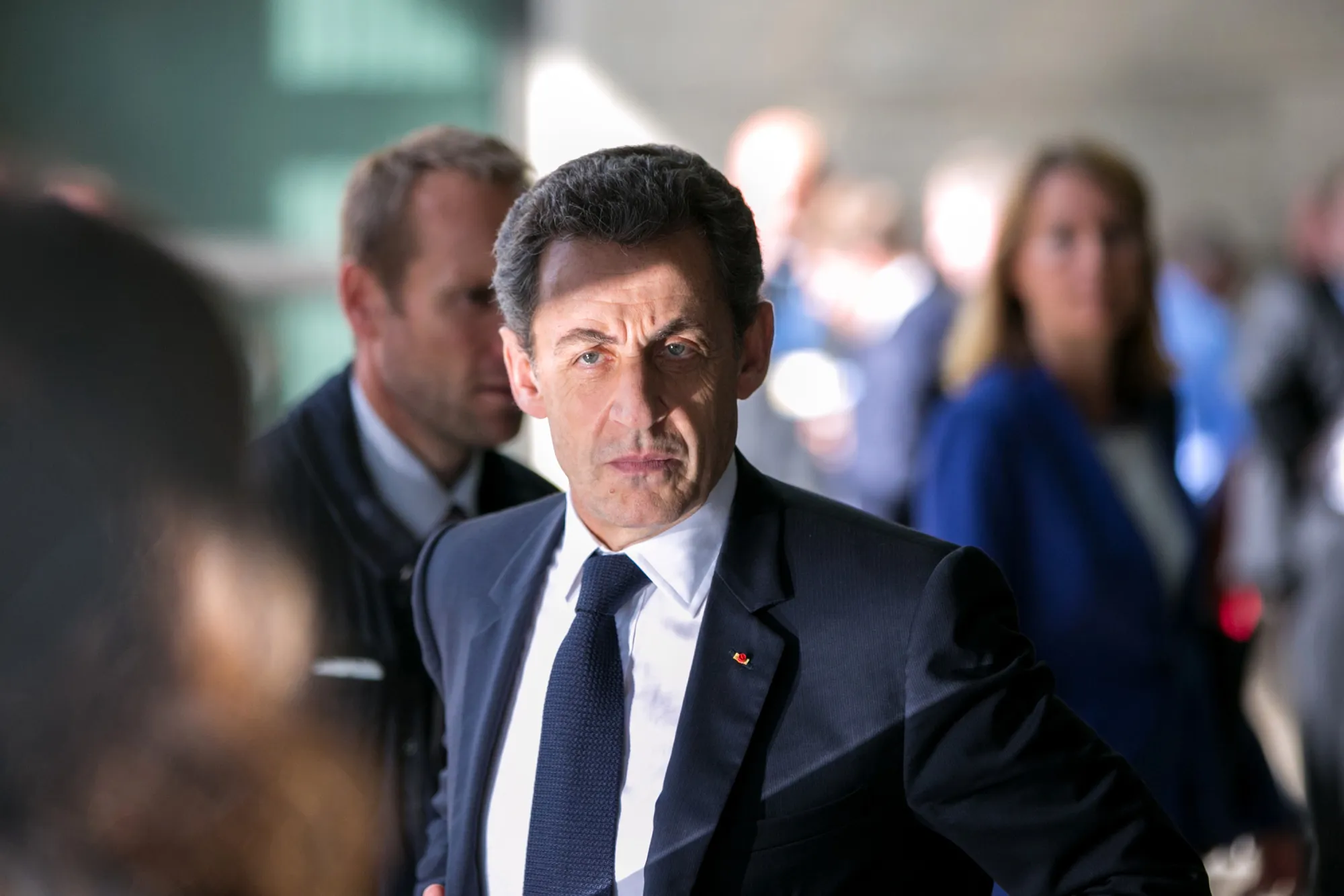 Detalii șocante din celula fostului președinte Sarkozy
