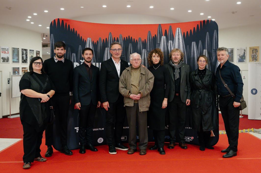 Emoții la premiera filmului „Pădurea de molizi” regizat de clujeanul Tudor Giurgiu:  „Este un film necesar”