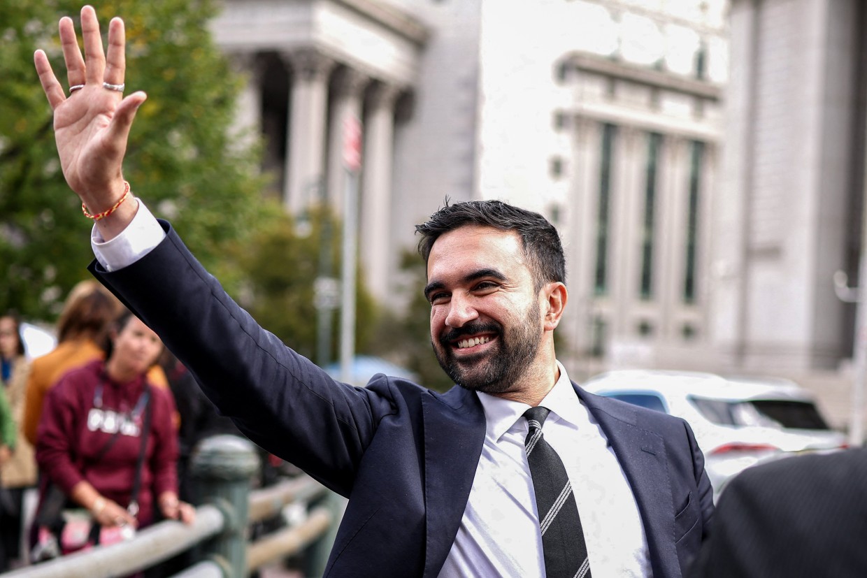 Socialistul Zohran Mamdani a câștigat alegerile pentru primăria New York-ului