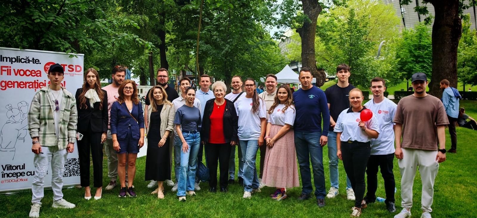 „Clujul văzut prin ochii tinerilor”. Proiectul prin care TSD Cluj adună idei pentru viitorul comunității